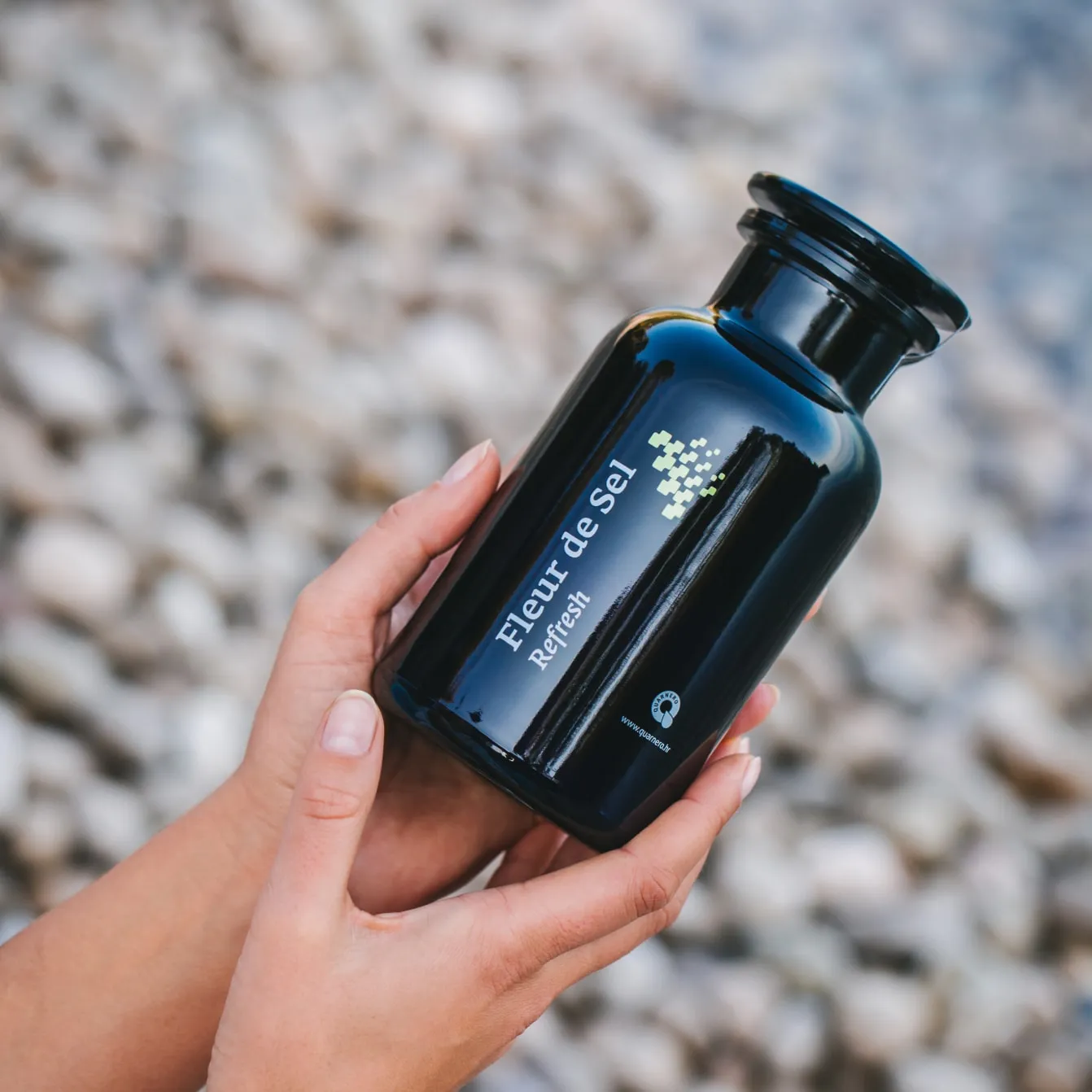 Quarnero Fleur de Sel Refresh sale da bagno energizzante al rosmarino