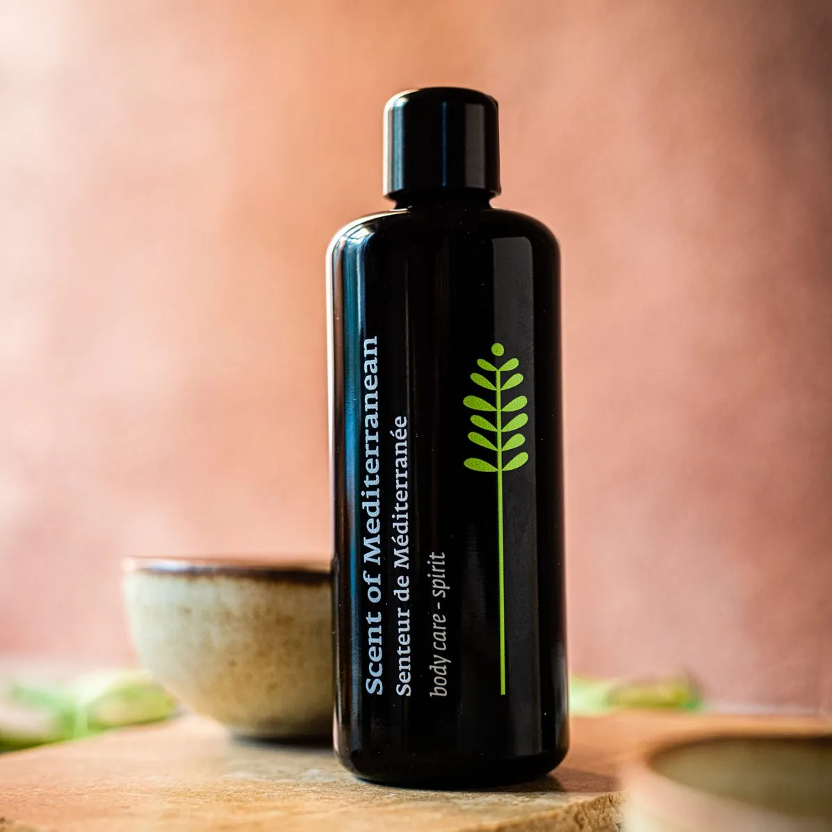 Quarnero Scent of Mediterranean Spirit olio massaggio tonificante piccolo
