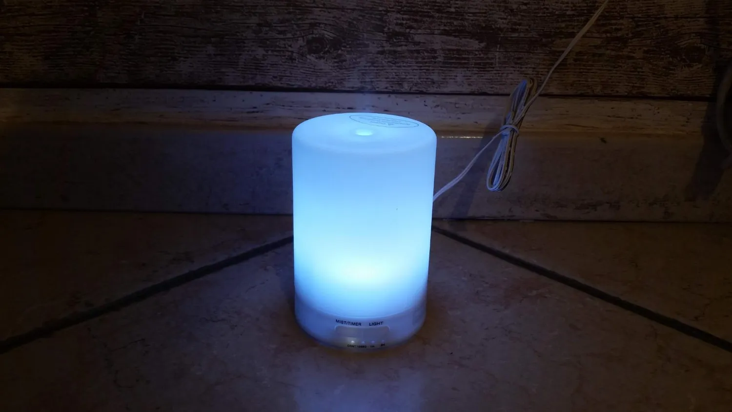 The Body Source Diffusore Aromi Ultrasuoni 100ml 7 LED