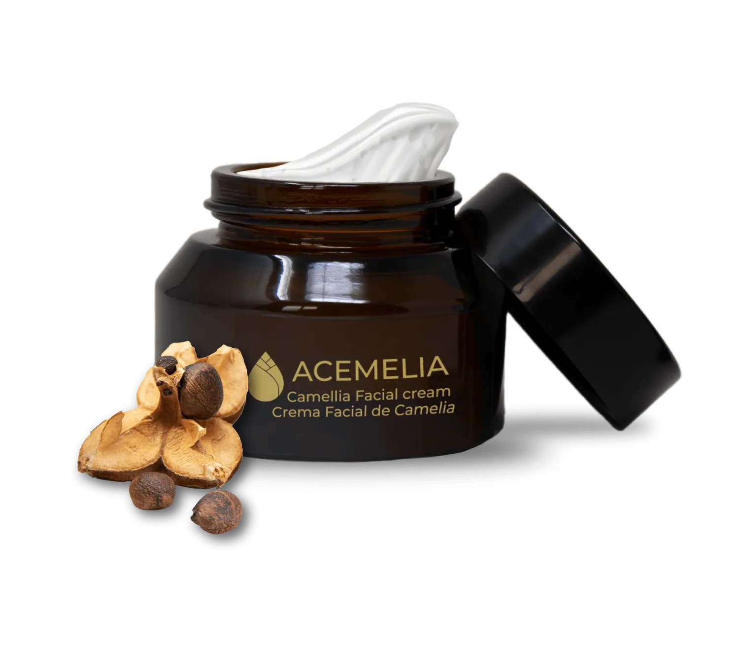 Acemelia olio camelia crema viso 50g barriera