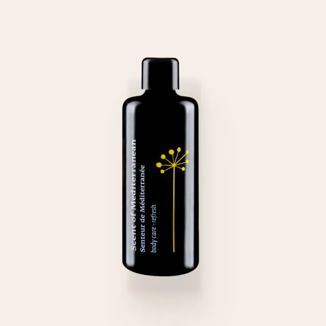 Quarnero Scent of Mediterranean Refresh olio corpo fresco