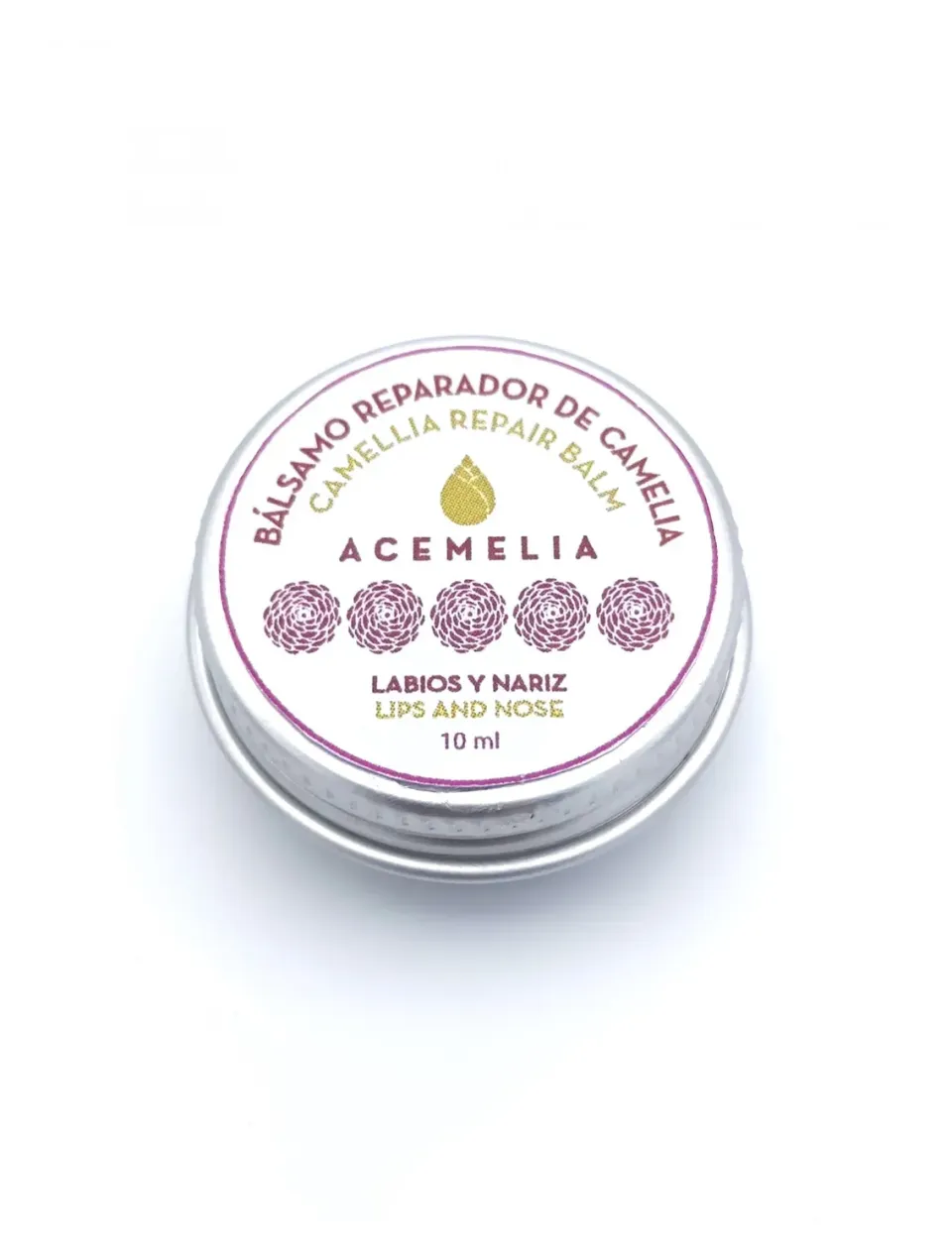 Acemelia Balsamo Labbra e Naso alla Camelia fruttato