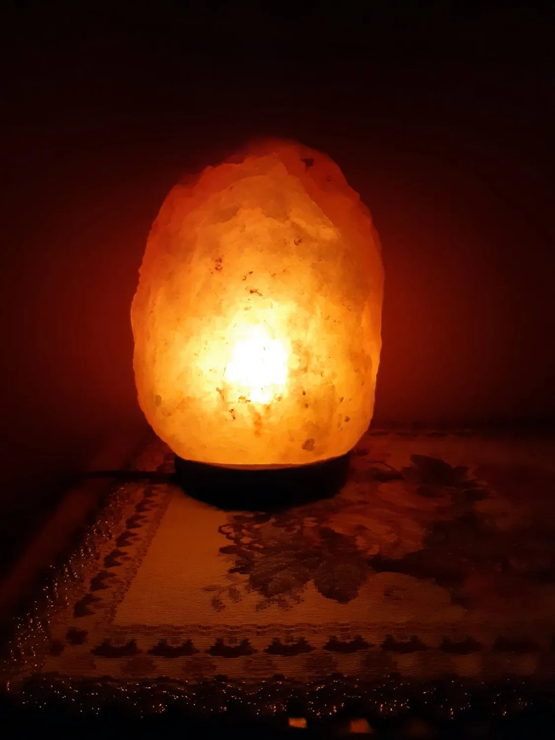 The Body Source Lampada Sale Himalayano M 3-5 kg Dimmer