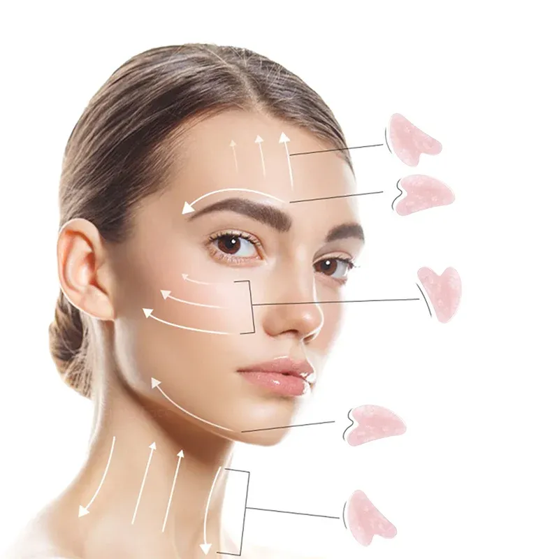 Acemelia olio di camelia 30 ml con gua sha quarzo rosa