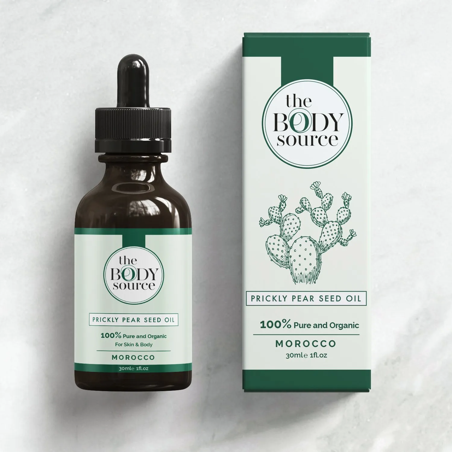 The Body Source Olio Fico d'India 30 ml Bio Antirughe