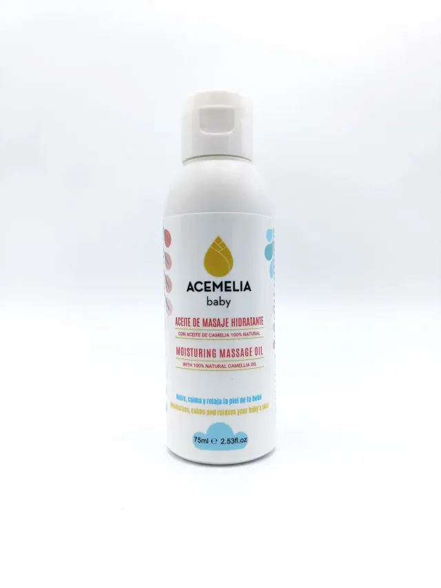 Acemelia Bebè olio massaggio idratante naturale