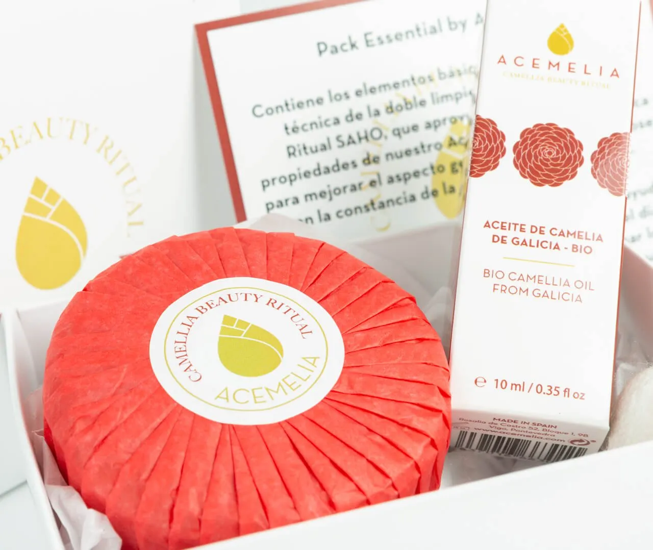Acemelia Essential Pack Rituale Saho Viso e Mani