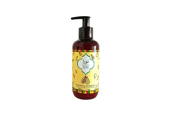 Noura Baobab Bio balsamo capelli 250 ml districante