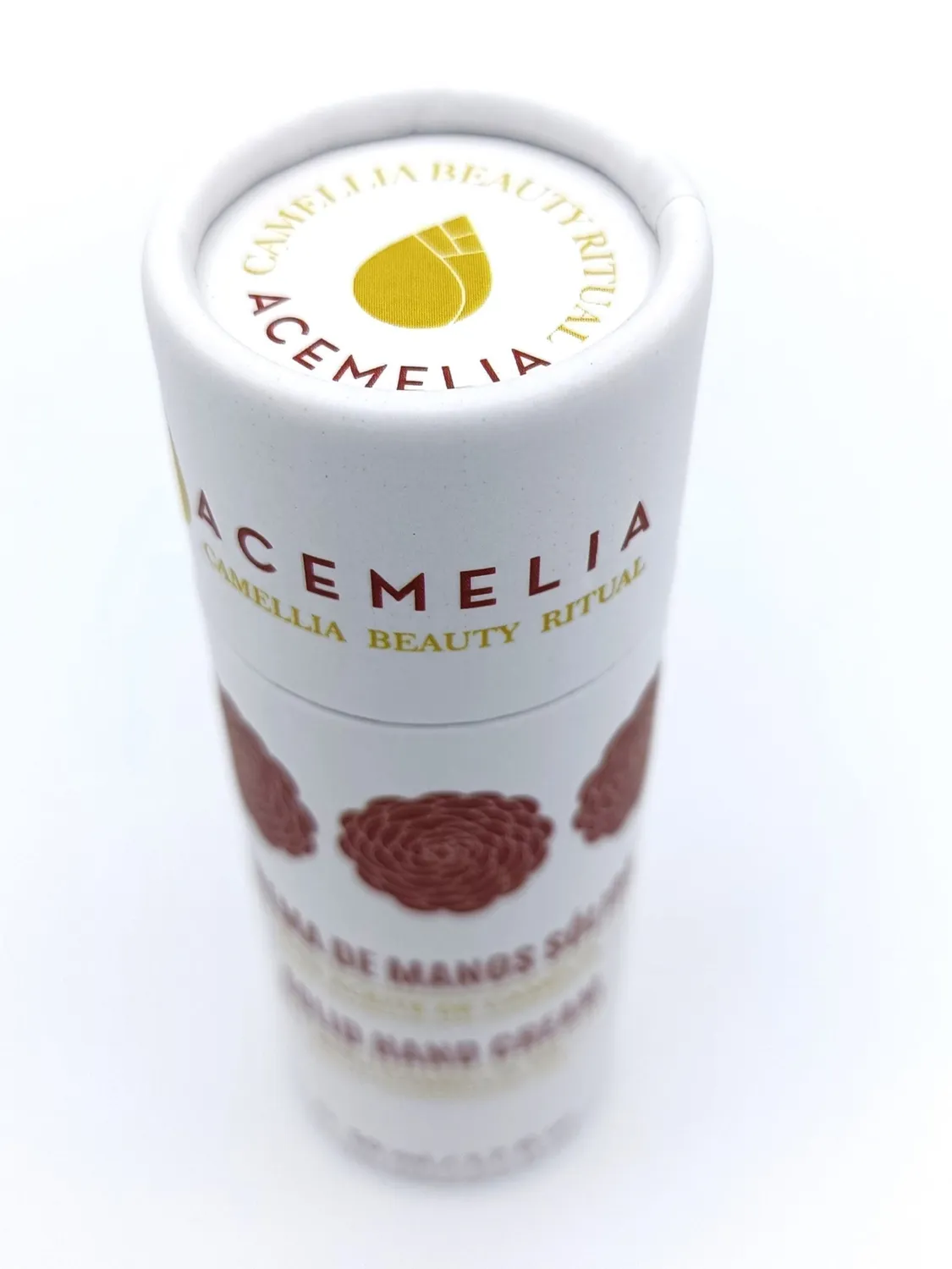 Acemelia Crema Mani Solida alla Camelia nutriente