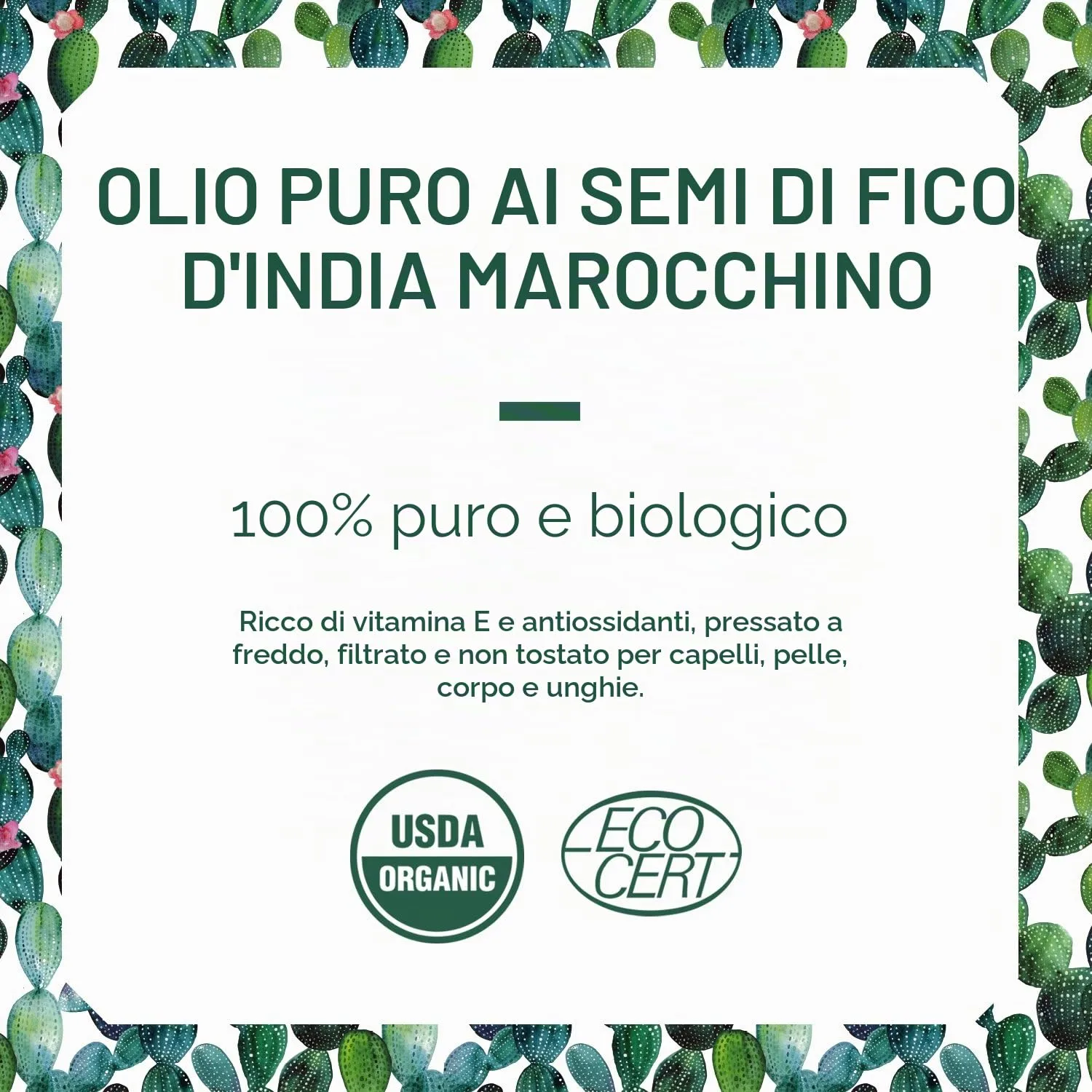 The Body Source Olio Fico d'India 30 ml Bio Antirughe