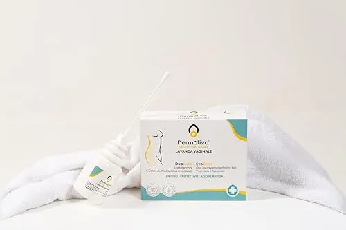 DermOlivo Lavanda Vaginale pH Acido Cannula Monouso