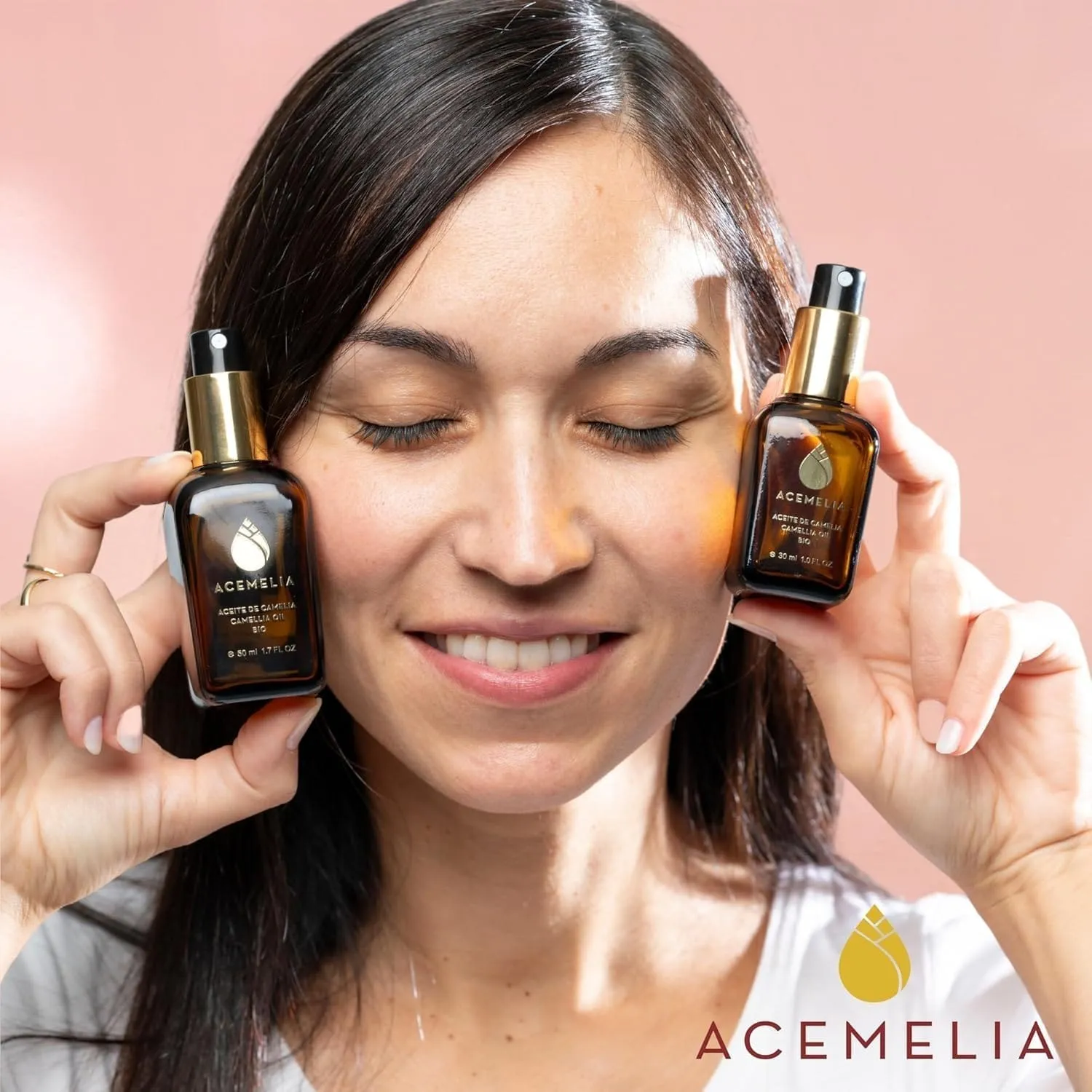 Acemelia Camelia olio secco bio 30ml viso capelli