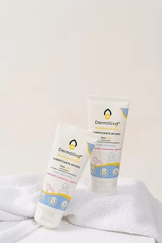 DermOlivo Duolact lubrificante intimo gel 100ml pH fisiologico