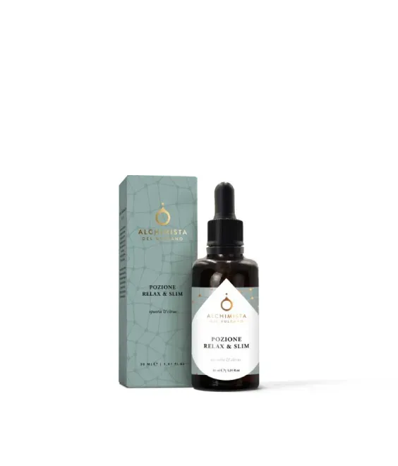Alchimista del Vulcano Pozioni olio corpo botanico