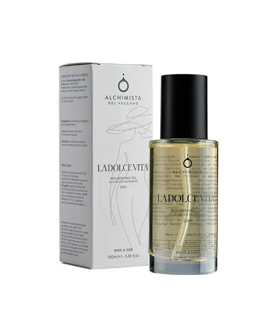 Alchimista del Vulcano Nourishing Olio Nutriente Viso