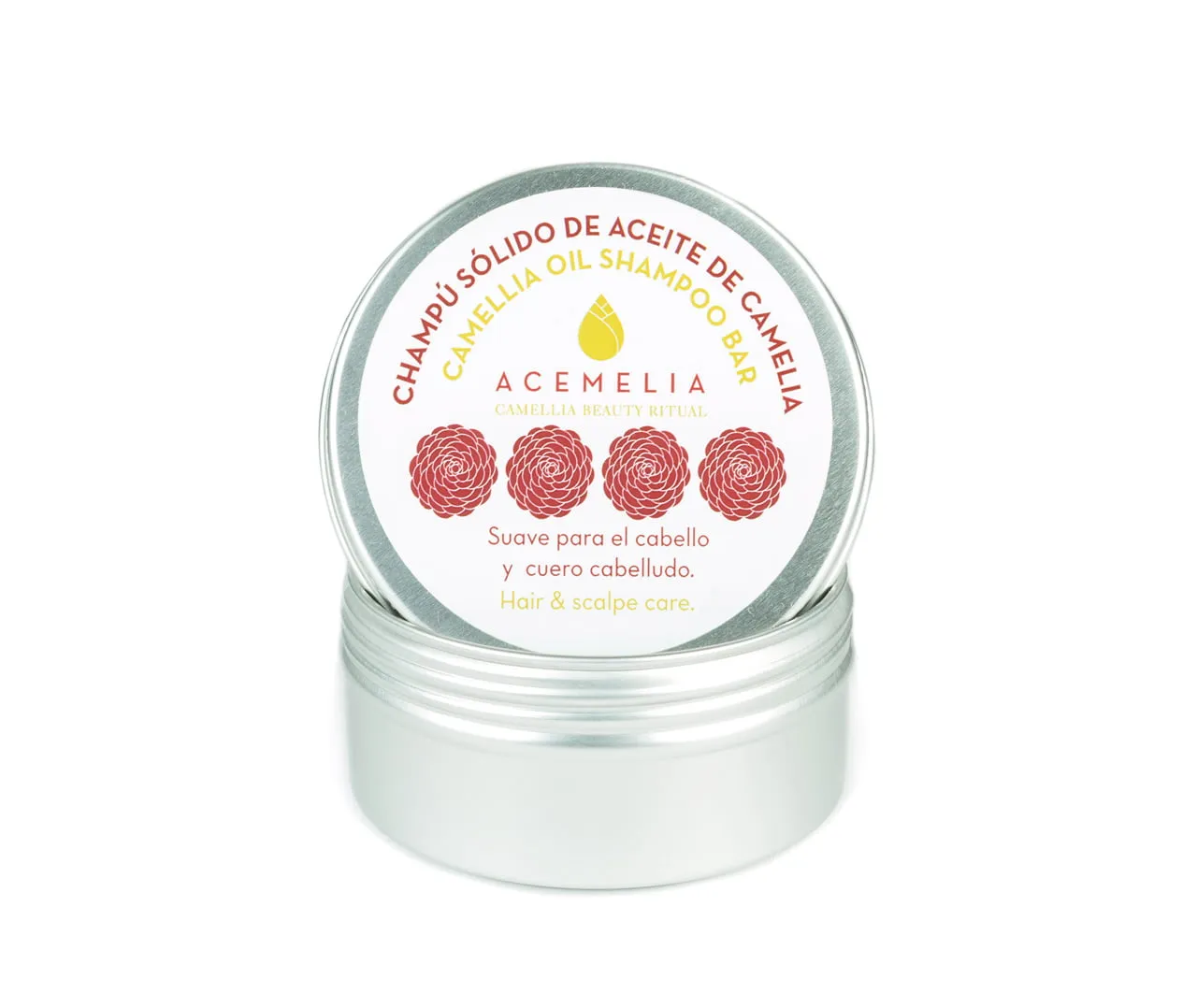 Acemelia Beauty Hair Kit Capelli Shampoo Solido Olio