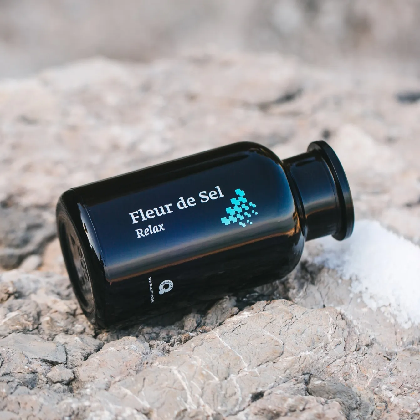 Quarnero Fleur de Sel Relax sale da bagno rilassante alla lavanda
