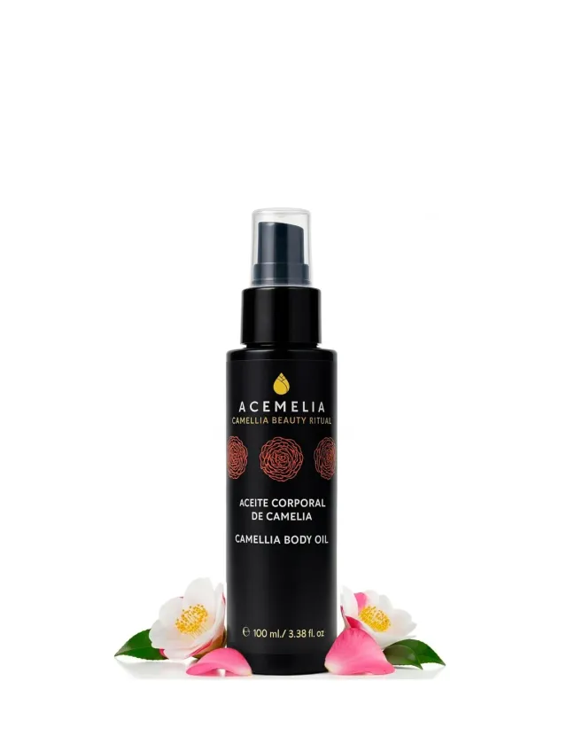 Acemelia olio corpo camelia 100 ml pelle secca