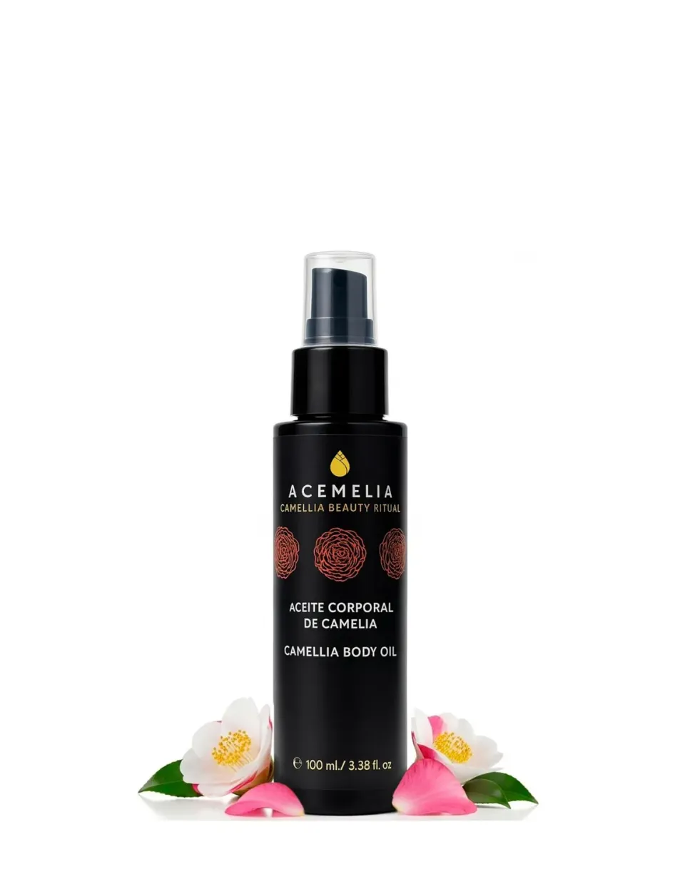 Acemelia olio corpo camelia 100 ml pelle secca
