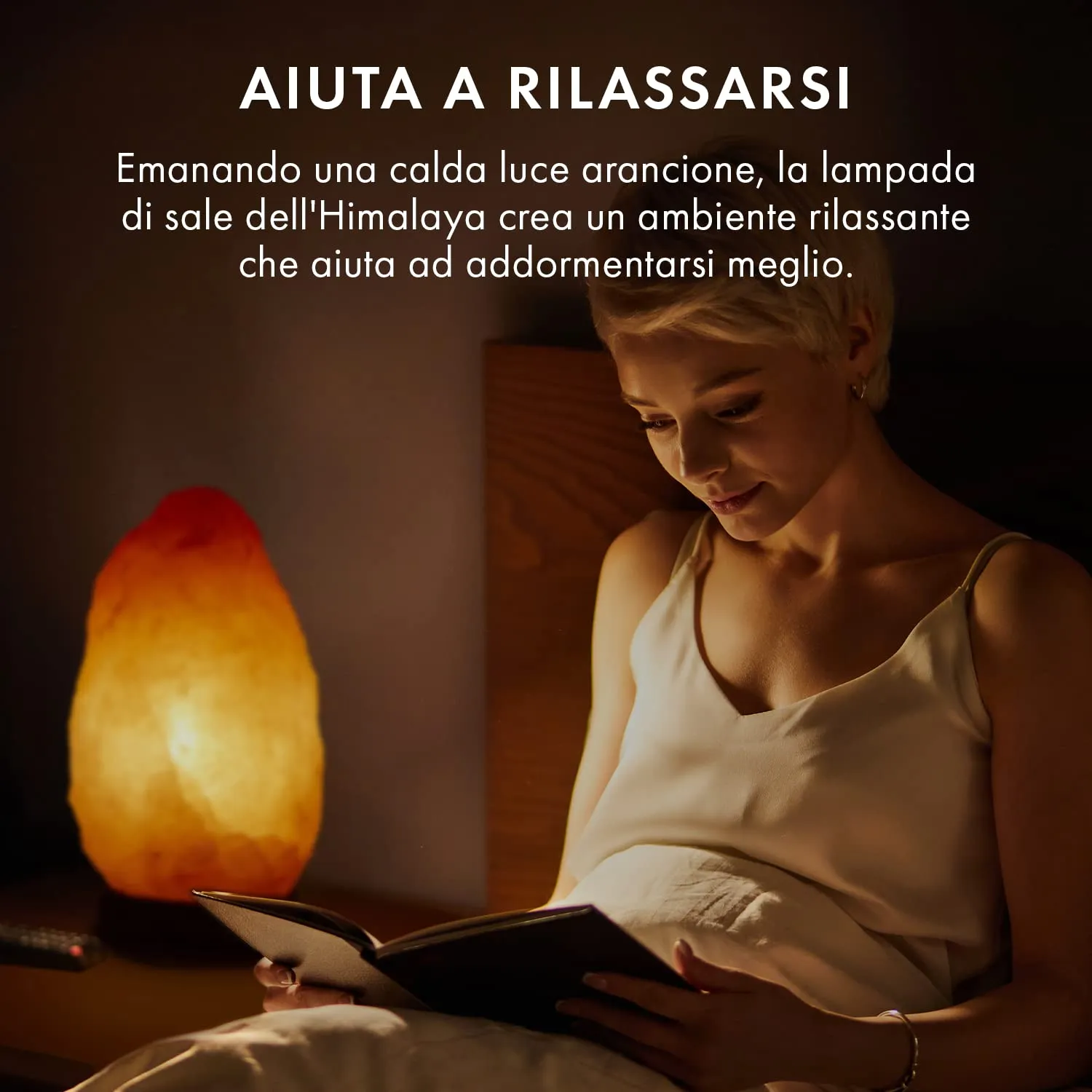 The Body Source Lampada Sale Himalayano M 3-5 kg Dimmer