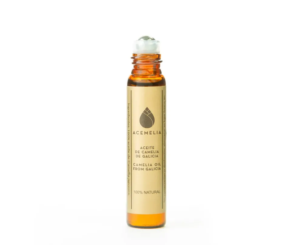 ACEMELIA Olio di Camelia Bio Roll-On Viso Cuticole