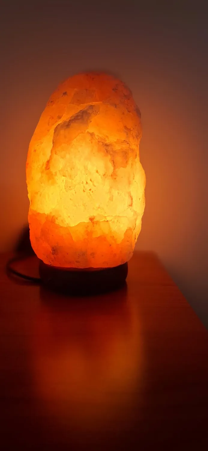 The Body Source Lampada Sale Himalayano M 3-5 kg Dimmer