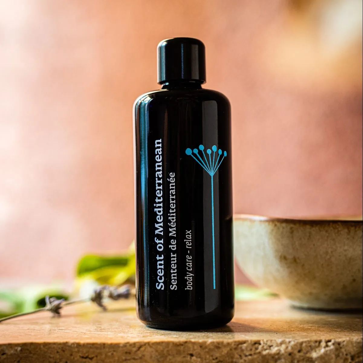 Quarnero Scent of Mediterranean Relax olio corpo rilassante