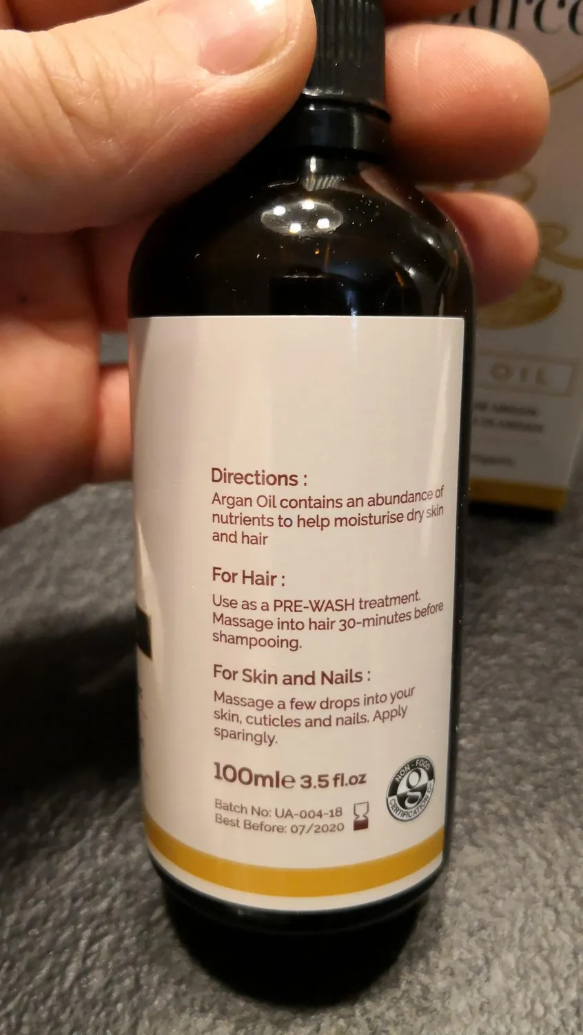 The Body Source Olio Argan Puro Multiuso Idratante