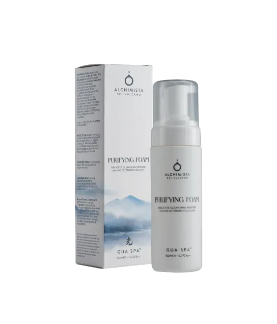 Alchimista del Vulcano Gua Spa Purifying Foam schiuma viso
