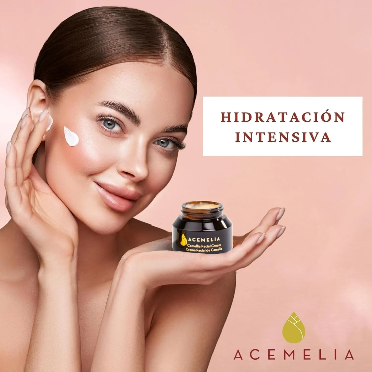 Acemelia olio camelia crema viso 50g barriera