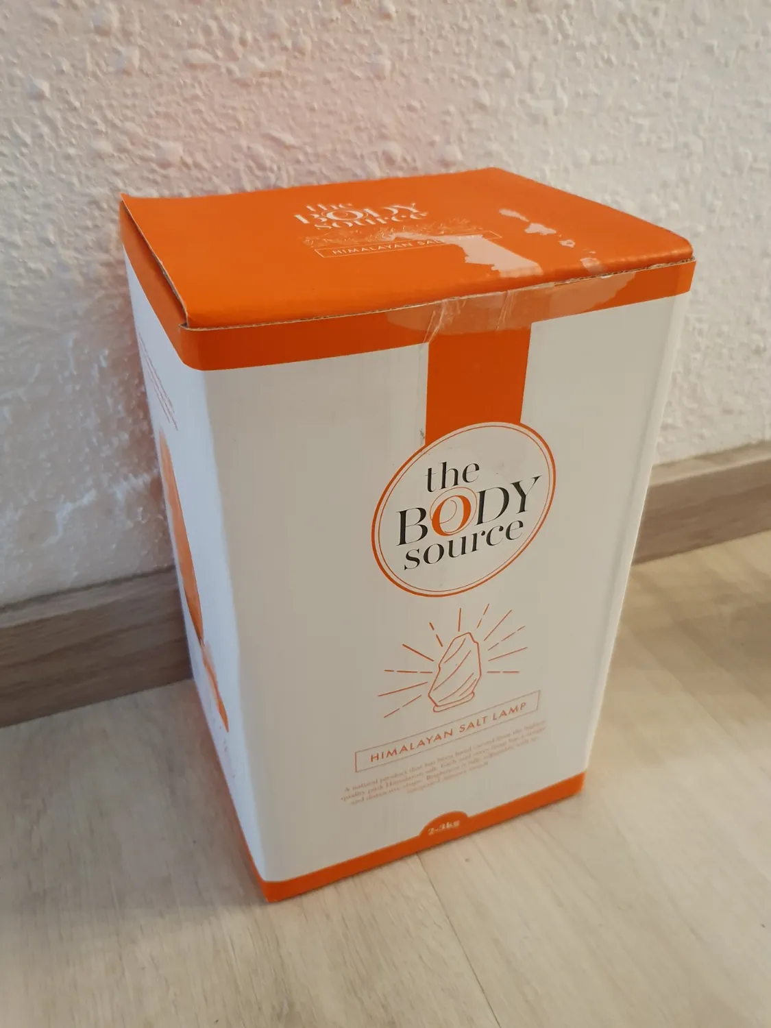 The Body Source Lampada Sale Himalayano M 3-5 kg Dimmer