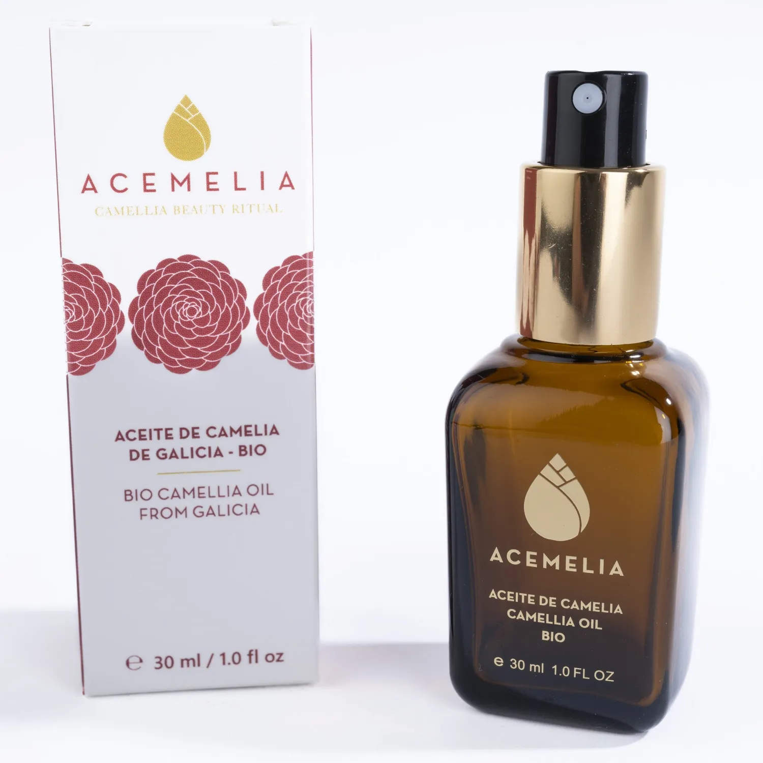Acemelia Camelia olio secco bio 30ml viso capelli