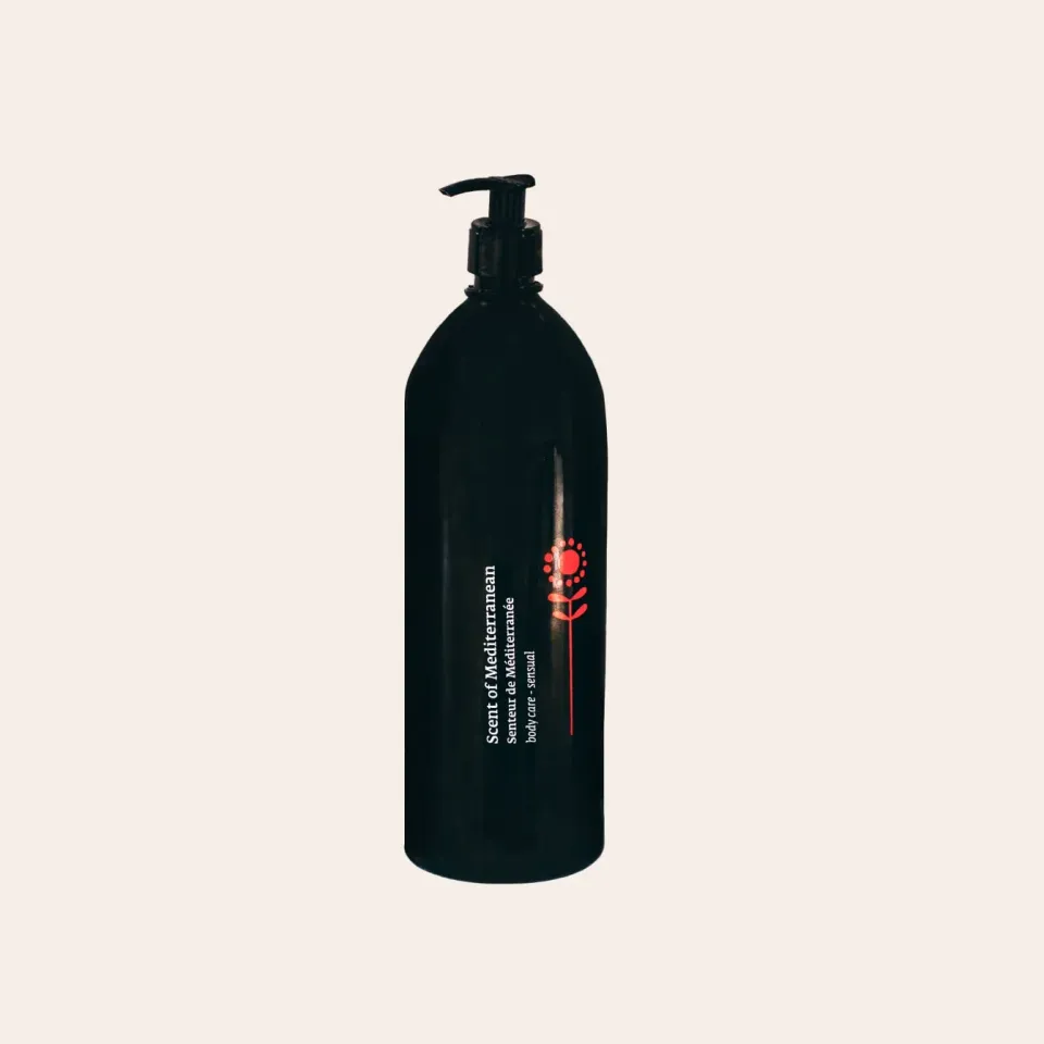 Quarnero Scent of Mediterranean Sensual olio corpo caldo grande