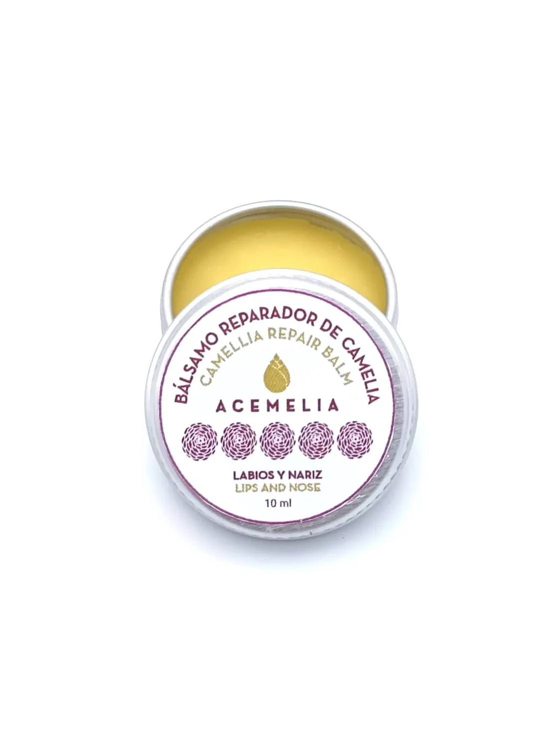 Acemelia Balsamo Labbra e Naso alla Camelia fruttato