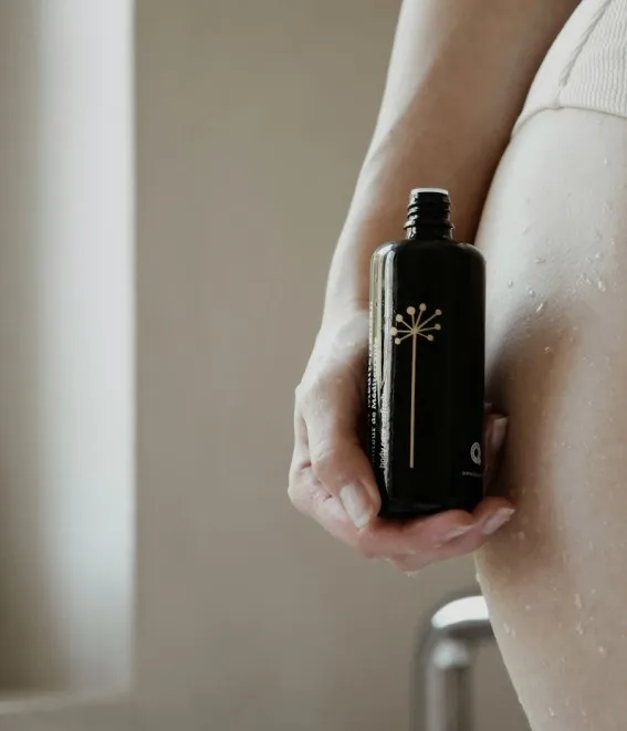 Quarnero Scent of Mediterranean Refresh olio corpo fresco