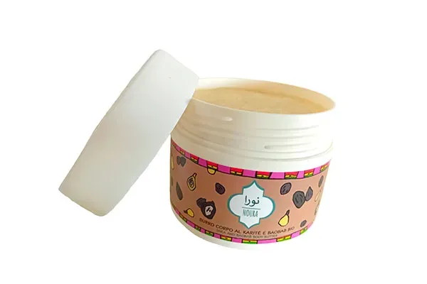 Noura Karite Baobab burro corpo 100 ml lenitivo