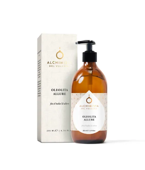 Alchimista del Vulcano Oleoliti oleolito corpo botanico