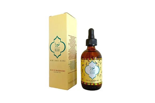 Noura Cosmetici Baobab olio bio viso corpo capelli 50ml