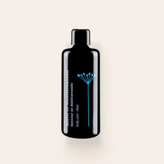 Quarnero Scent of Mediterranean Relax olio corpo rilassante