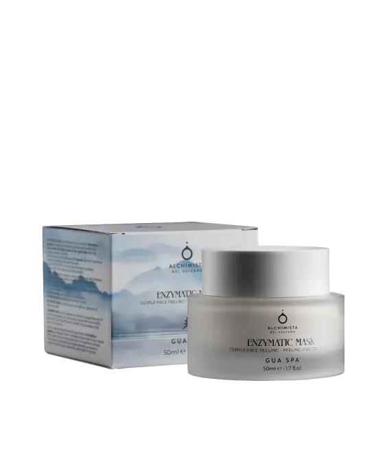 Alchimista del Vulcano Gua Spa Enzymatic Mask maschera viso