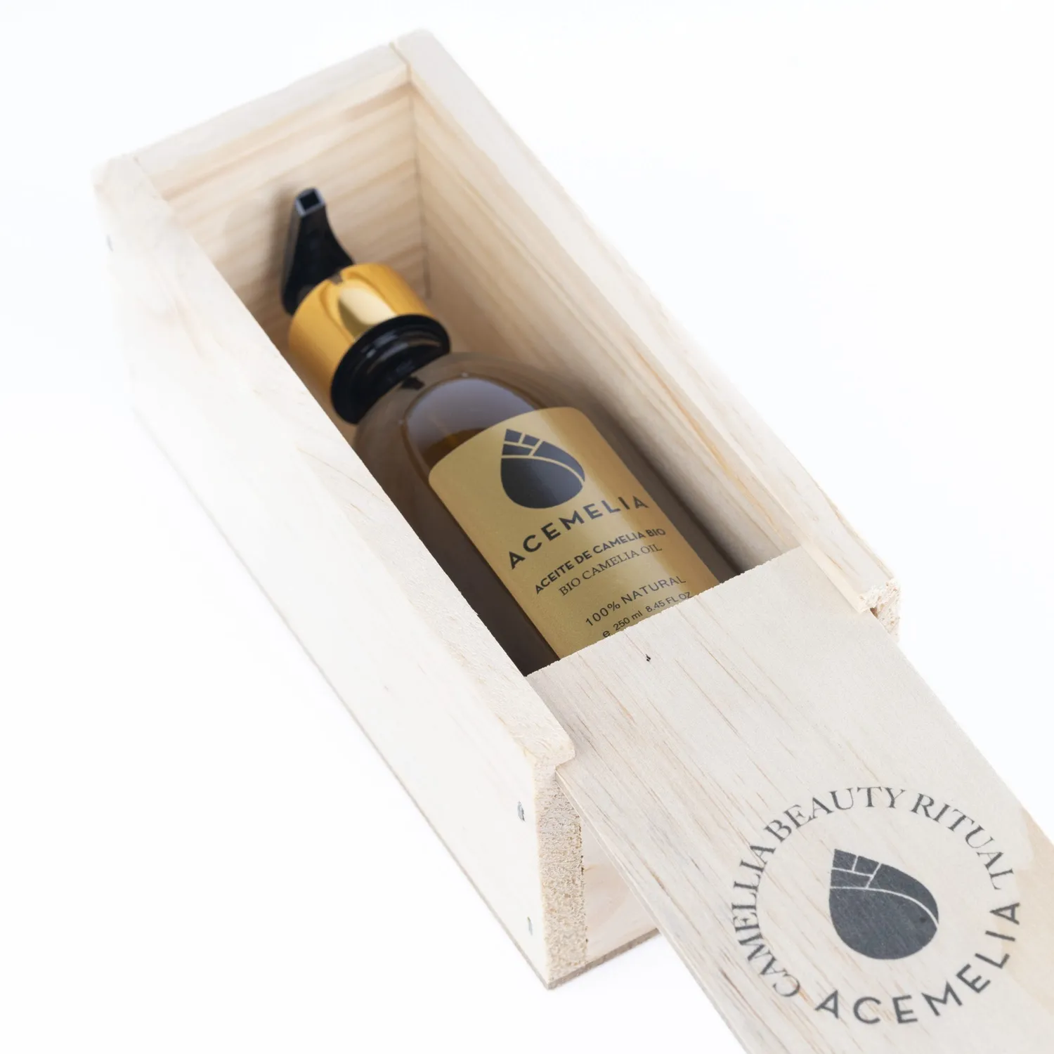 ACEMELIA Olio di Camelia Olio Sfuso 1 Litro Bio
