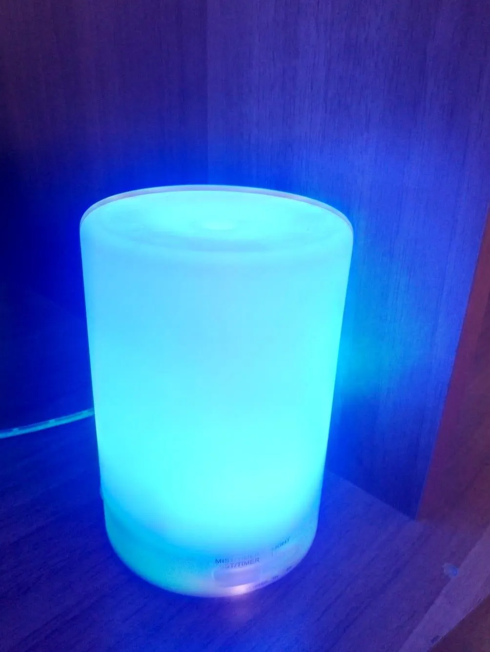 The Body Source Diffusore Aromi Ultrasuoni 100ml 7 LED