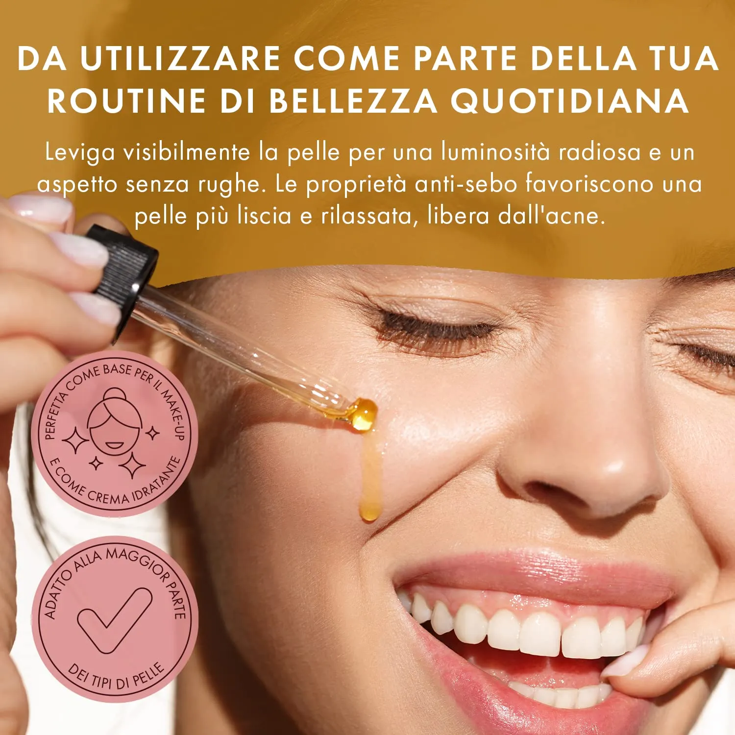 The Body Source Olio Argan Puro Multiuso Idratante