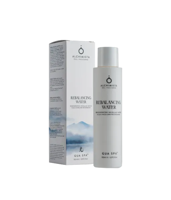 Alchimista del Vulcano Gua Spa Rebalancing Water acqua viso