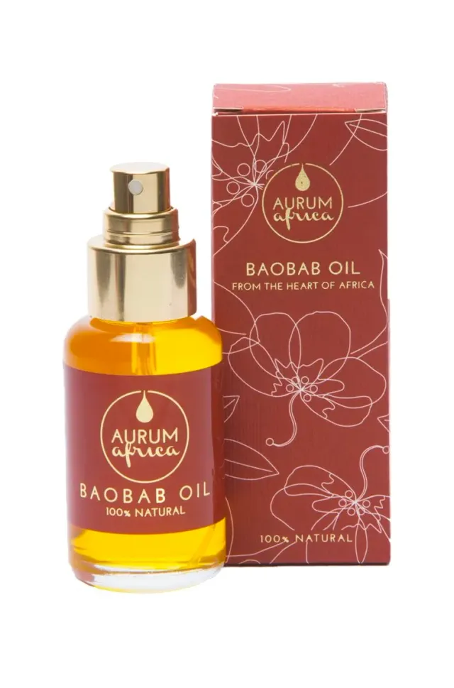Aurum Africa Baobab olio corpo 50ml pelle secca e matura