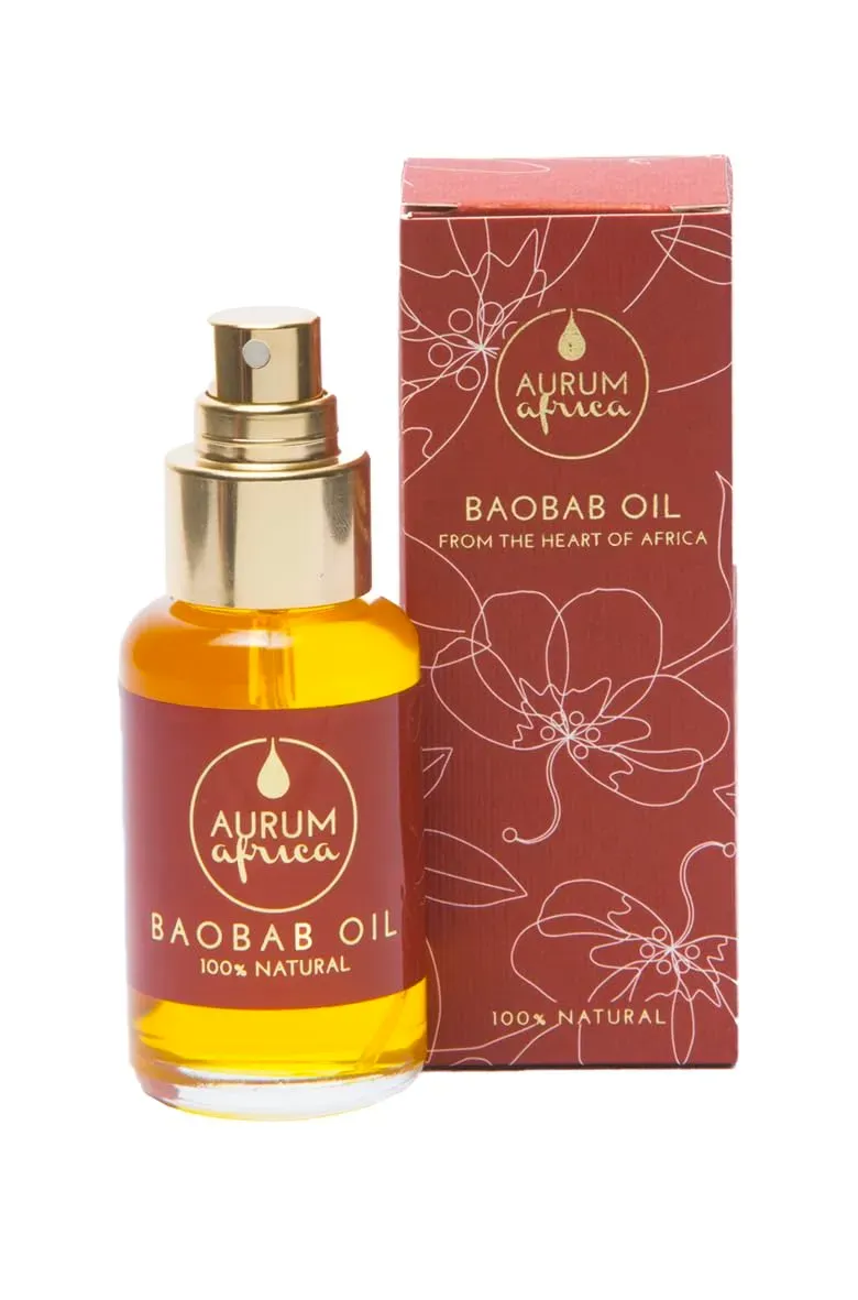 Aurum Africa Baobab olio corpo 50ml pelle secca e matura