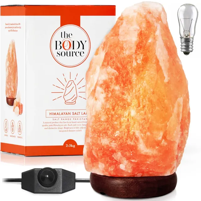 The Body Source Lampada Sale Himalayano M 3-5 kg Dimmer