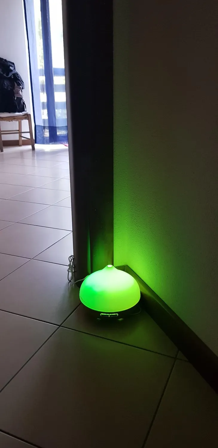 The Body Source Diffusore Aromi Ultrasuoni 300ml 7 LED