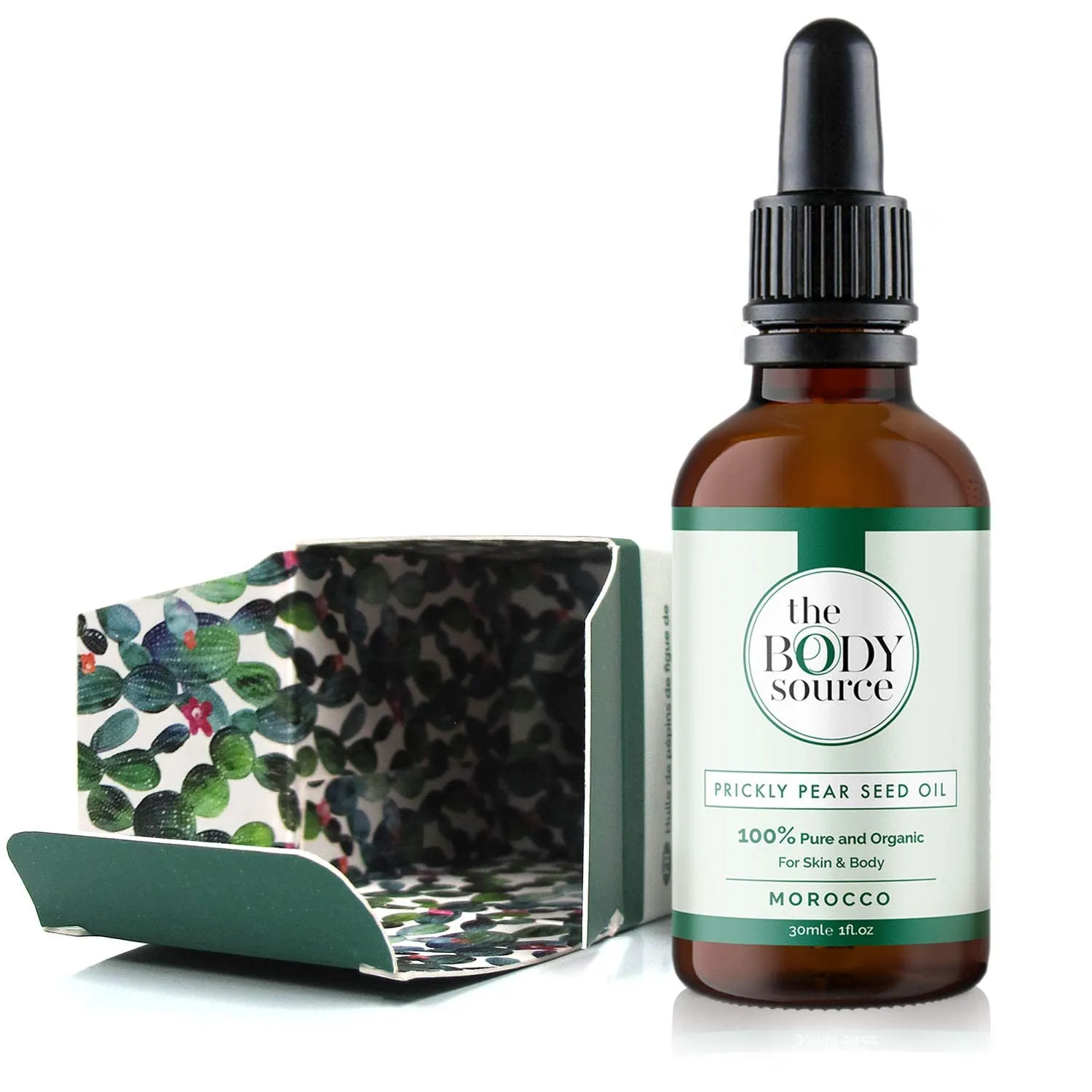 The Body Source Olio Fico d'India 30 ml Bio Antirughe