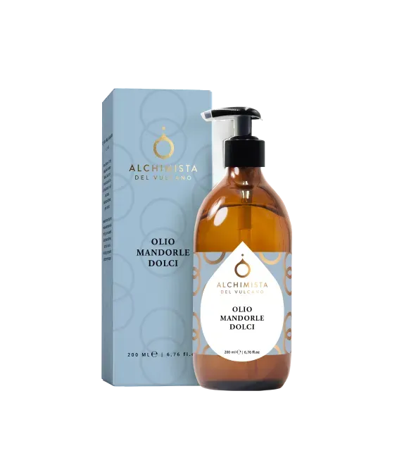 Alchimista del Vulcano Olio di Mandorle Dolci corpo puro